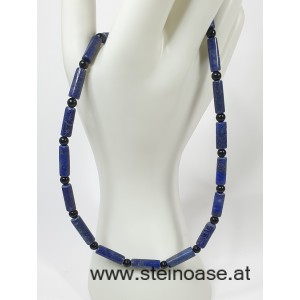 Kette SCHÖRL Turmalin & Lapis Lazuli